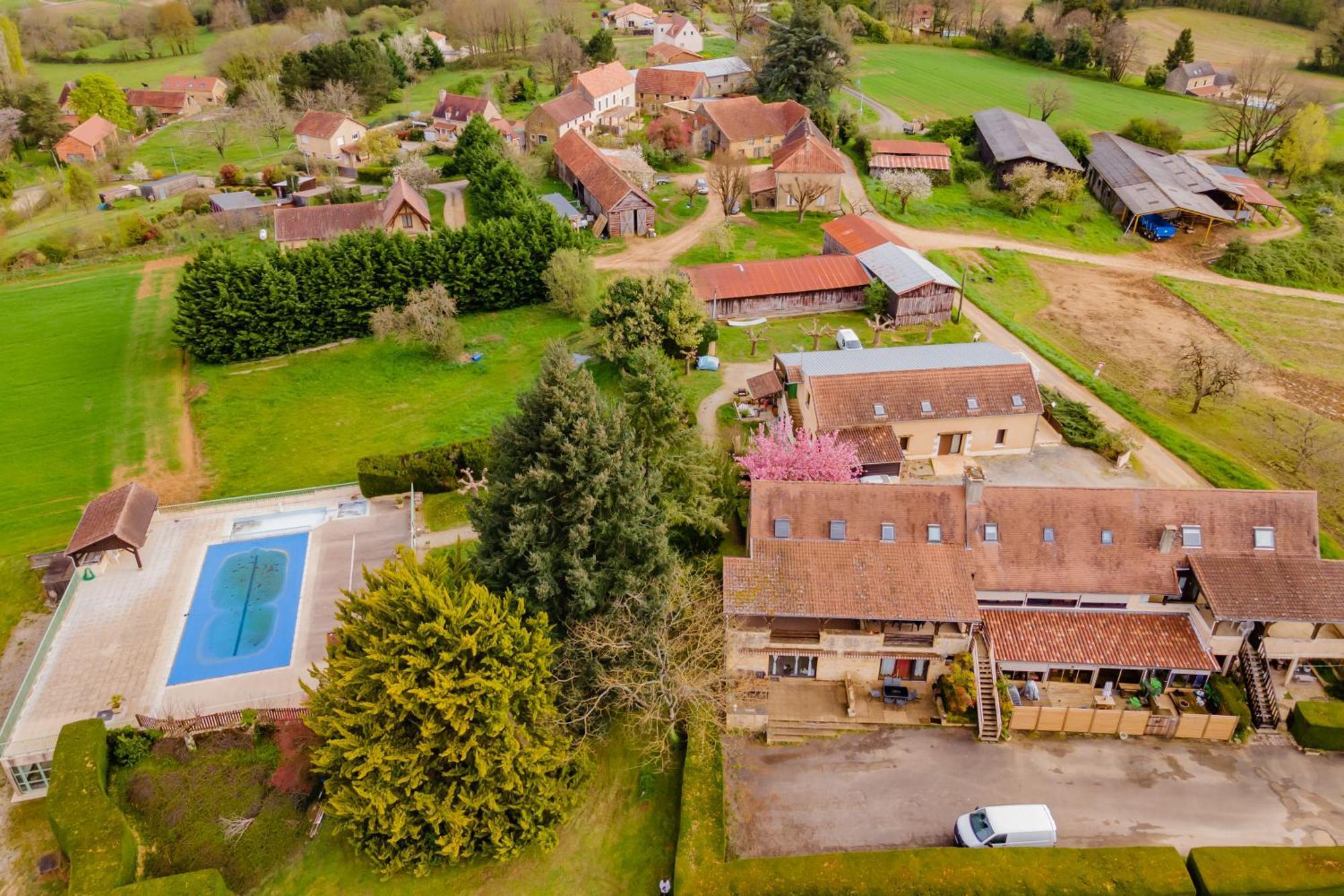 La Residence Du Vieux Four Saint-Genies Экстерьер фото