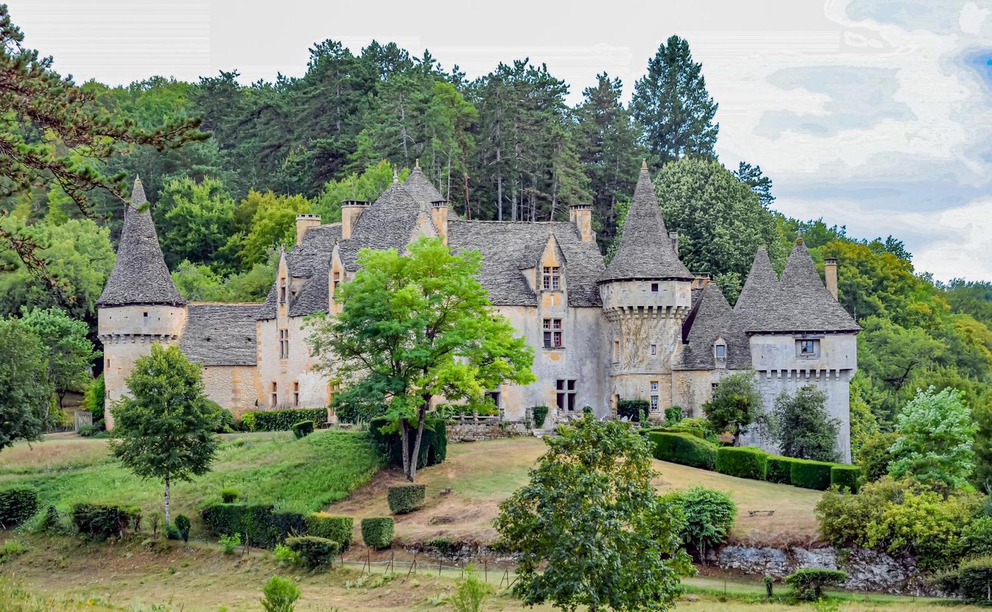 La Residence Du Vieux Four Saint-Genies Экстерьер фото
